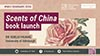 Scents of China book launch