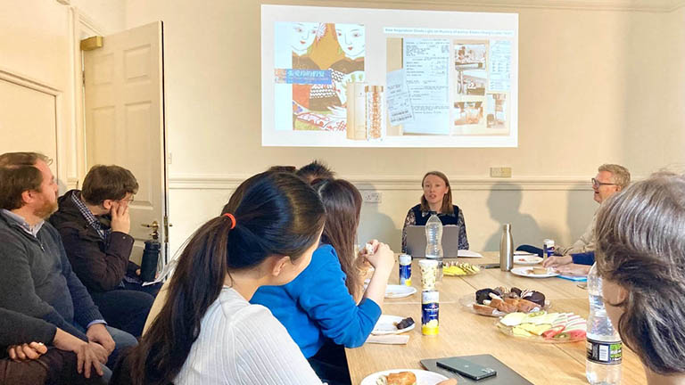 Dr Aoife Cantrill on textiles in Zhang Ailing’s Wartime Writing