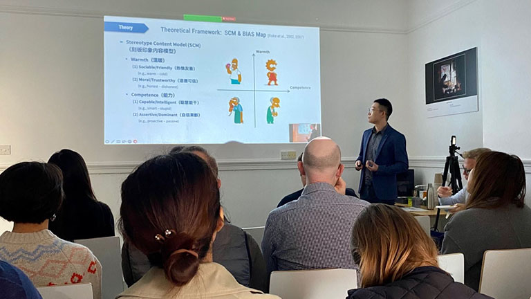 Dr Bruce Bao on Western Views of China in Natural Language