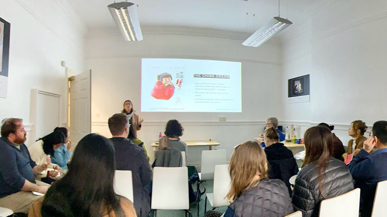 Dr Federica Mirra on rethinking Xi Jinping’s China Dream through visual arts