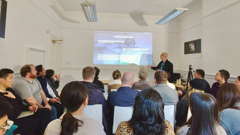 Pengfei Xu on the Evolution of China's Social Credit System