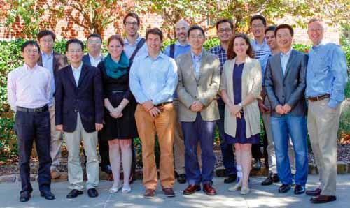 A gathering of people at the 2014 US-China diplomatic dialogue