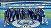 MCFP students discovering Manchester’s football culture at Etihad Stadium.