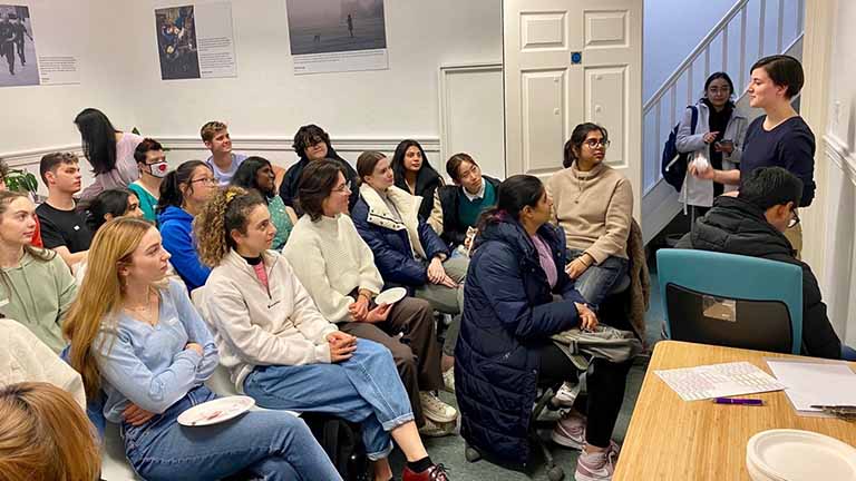 Launching the 2nd Edition of the Friendship Programme at MCI