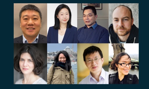 A collage of various MCI staff and associates