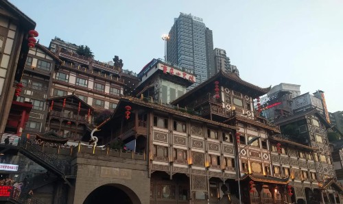 Wanghong buildings.