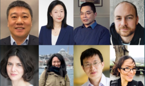 A collage of various MCI staff and associates